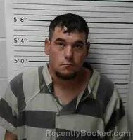 Mugshot of JORDAN TURNER booked in Allen County, Louisiana on July 8, 2026