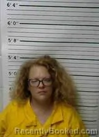 Mugshot of SARAH MARIE BERGERON booked in Allen County, Louisiana on July 10, 2026