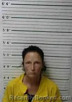 Mugshot of KIMBERLY RENE ESTELLE booked in Allen County, Louisiana on July 14, 2026