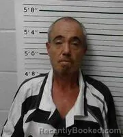Mugshot of RONALD WAYNE BUXTON booked in Allen County, Louisiana on July 14, 2026