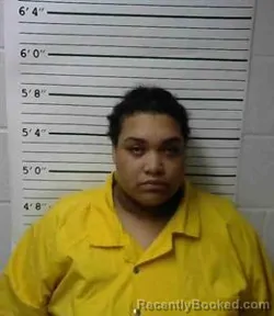 Mugshot of Mariah Cormier booked in Allen County, Louisiana on August 5, 2026