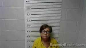 Mugshot of Angela Jeansonne booked in Allen County, Louisiana on August 6, 2026