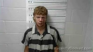 Mugshot of Ryder Carlisle booked in Allen County, Louisiana on August 9, 2026
