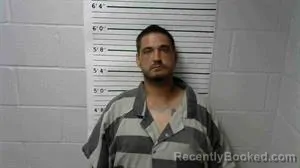 Mugshot of Matthew Austin booked in Allen County, Louisiana on August 18, 2026