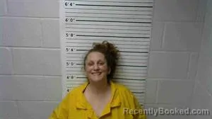 Mugshot of Jessica Meche booked in Allen County, Louisiana on August 21, 2026