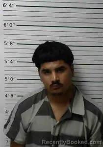 Mugshot of Diego Ortiz booked in Allen County, Louisiana on August 23, 2026