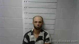 Mugshot of Andrew Buxton booked in Allen County, Louisiana on August 26, 2026