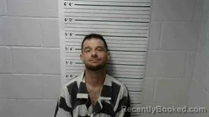 Mugshot of Austin Spears booked in Allen County, Louisiana on August 27, 2026