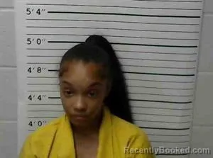 Mugshot of Keirriona Warren booked in Allen County, Louisiana on August 28, 2026