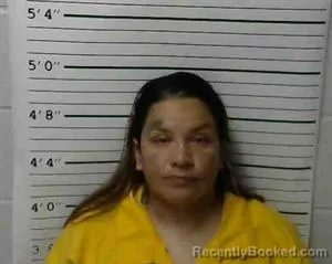 Mugshot of Valerie Villalobos booked in Allen County, Louisiana on August 30, 2026