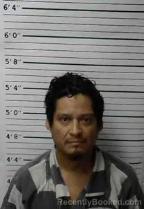 Mugshot of Ernesto Macias- Alvarado booked in Allen County, Louisiana on August 31, 2026
