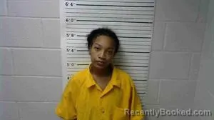 Mugshot of Haley Lavergne booked in Allen County, Louisiana on September 4, 2026