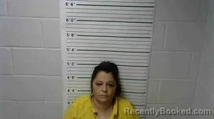 Mugshot of Christy Chapman booked in Allen County, Louisiana on September 8, 2026