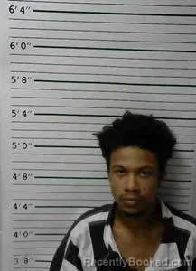 Mugshot of Jazayvion Patin booked in Allen County, Louisiana on September 9, 2026