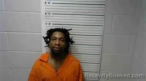 Mugshot of Daquine Banks booked in Allen County, Louisiana on September 11, 2026
