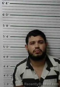 Mugshot of Josue Cabrera-Zamora booked in Allen County, Louisiana on September 14, 2026