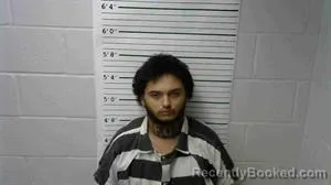 Mugshot of Landon Mancil booked in Allen County, Louisiana on September 29, 2026