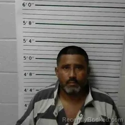 Mugshot of Jose Christian Marquez-Canales booked in Allen County, Louisiana on October 1, 2026