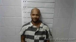 Mugshot of Zacheus Carter booked in Allen County, Louisiana on October 7, 2026