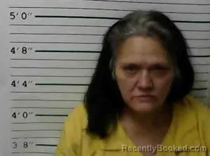 Mugshot of Kimberly Torrez booked in Allen County, Louisiana on October 10, 2026