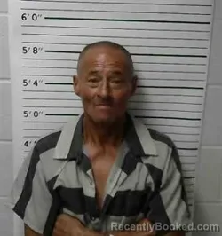 Mugshot of John Fong booked in Allen County, Louisiana on October 11, 2026