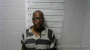 Mugshot of James Robinson Jr booked in Allen County, Louisiana on October 13, 2026