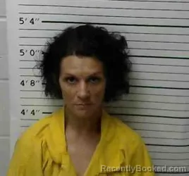 Mugshot of Haley Rogers booked in Allen County, Louisiana on October 15, 2026