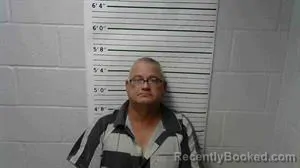 Mugshot of Denny Benoit booked in Allen County, Louisiana on October 22, 2026