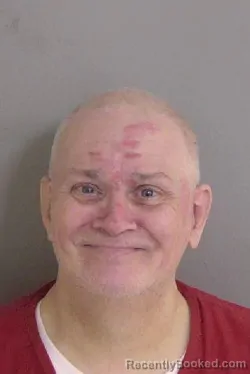 Mugshot of John Breaux booked in Ascension County, Louisiana on October 14, 2026