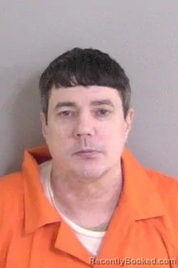 Mugshot of Russell Perry booked in Ascension County, Louisiana on April 21, 2026