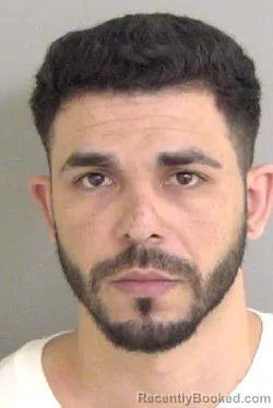 Mugshot of Pedro Luis Perez-Barranco