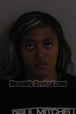 Booking photo from Ascension Parrish, Louisiana