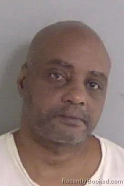 Mugshot of Tyrone Hogan booked in Ascension County, Louisiana on August 7, 2026
