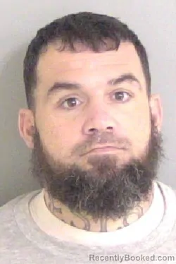 Mugshot of Bryce J Castille