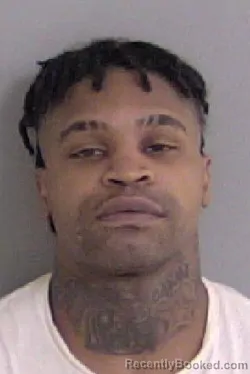 Mugshot of Darien Trenel Bennett booked in Ascension County, Louisiana on August 6, 2026
