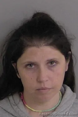 Mugshot of Brittany Lyn Grice