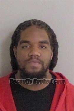 Booking photo from Ascension Parrish, Louisiana