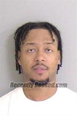 Booking photo from Ascension Parrish, Louisiana