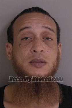 Booking photo from Ascension Parrish, Louisiana