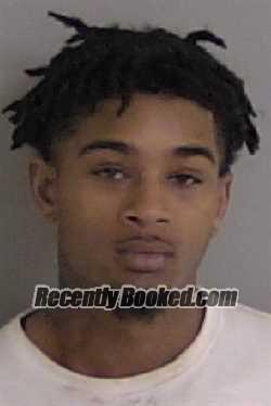 Booking photo from Ascension Parrish, Louisiana