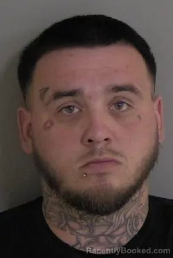 Booking photo from Ascension Parrish, Louisiana