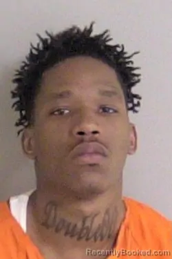 Mugshot of Kentrell Jermaine Junior Riley