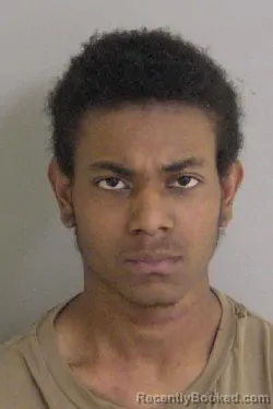 Mugshot of Jamarius Rodrigue