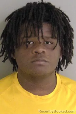 Mugshot of Dashaun Johnson