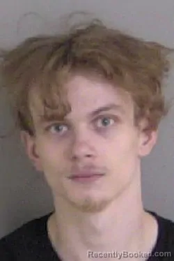 Mugshot of Liam Gage Frazier