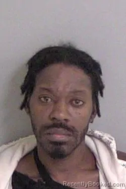 Mugshot of Maurice Jackson