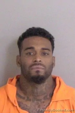 Mugshot of Tefari Trelon Thomas