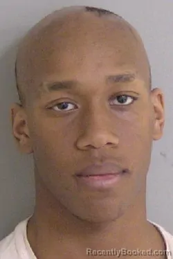 Booking photo from Ascension Parrish, Louisiana