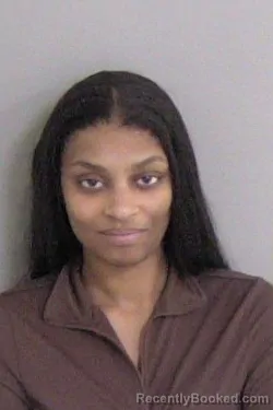 Mugshot of Nayah Lanae Jones