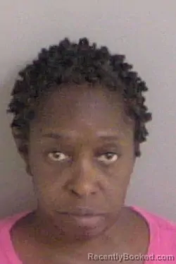 Mugshot of Alinda Marie Miller